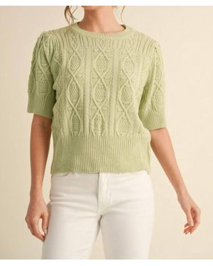Jodifil Avina Top Sage - Green