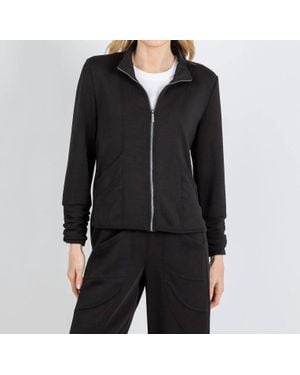 Liv by Habitat Border Stitch Jacket - Black