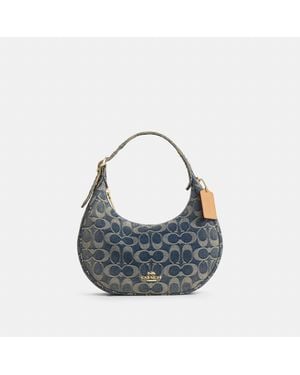COACH Emily Shoulder Bag - Blue