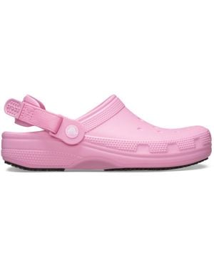 Crocs™ Classic Work Clog - Pink