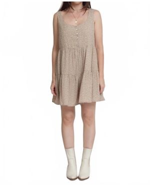 Wishlist Penelope Floral Romper - Natural