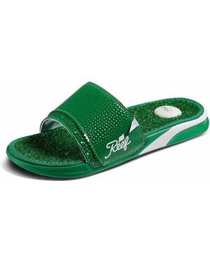 Reef Mulligan Slide - Green