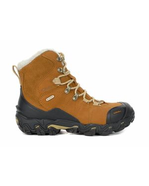 Obōz Bridger 7" Insulated B-Dry Waterproof Boot - Black