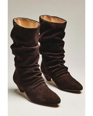 Silent D Heidi Scrunch Boots - Black