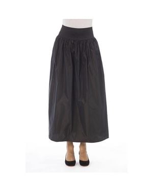 Alpha Studio Polyester Skirt - Blue