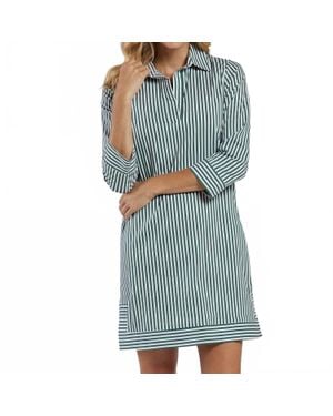 Jude Connally Finley Mini Dress - Blue