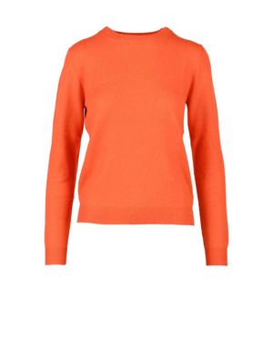 Malo Optimum Cashmere Sweater - Orange