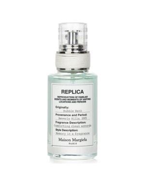 Maison Margiela Replica Bubble Bath Edt Spray 1.0 Oz Fragrances 3614273185936 - Metallic