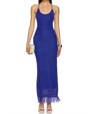CAPITTANA Ali Dress - Blue