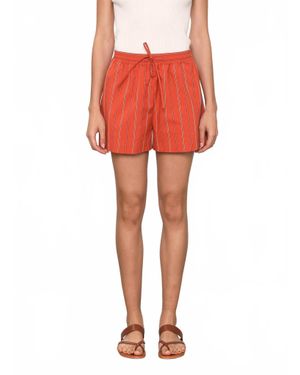 Vanessa Bruno Galo Shorts - Red