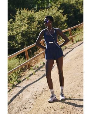 Free People Righteous Runsie Romper - Green