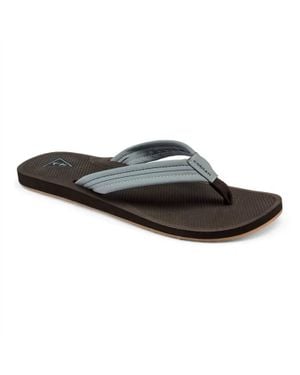 Cobian Anchor Sandal - Black
