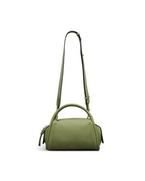 Radley The Golborne Ziptop Satchel Bag - Green