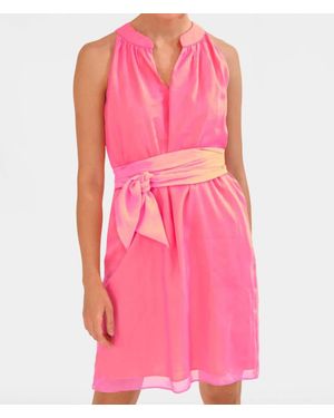 Gretchen Scott Sorbet Mini Dress - Pink