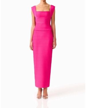 Elliatt Naomi Gown - Pink
