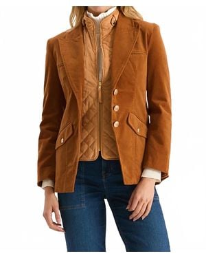 tyler boe Goldie Corduroy Jacket - Brown