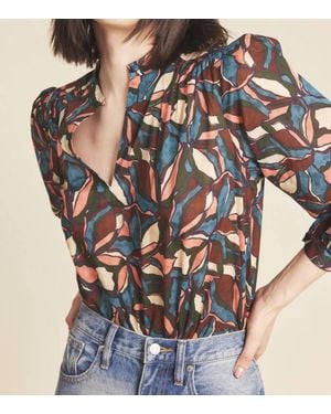 Trovata Bailey Blouse - Blue