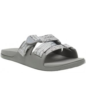 Chaco Chillo Slide Sandal - Gray