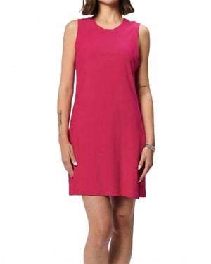 Another Love Justine Sleeveless Swing Dress - Pink