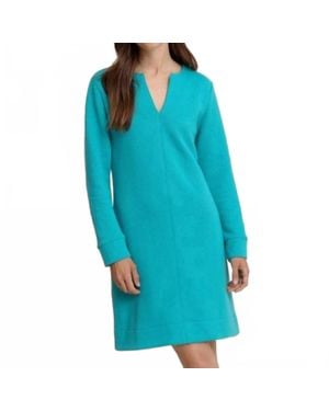 Southern Tide Cady Jacquard Dress - Blue