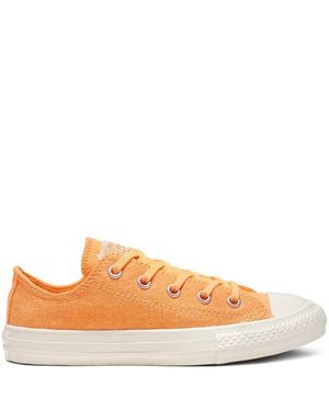 Converse Chuck Taylor All Star Ox Washed Out Low Top Sneakers - Orange