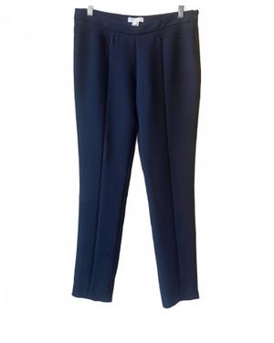 INTROPIA Straight Leg Trouser - Blue