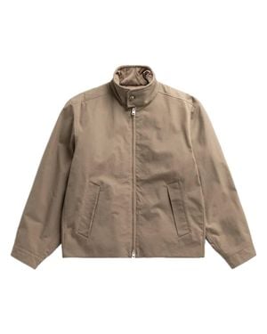 Norse Projects Froan Gore-Tex Windstopper Harrington Jacket - Brown