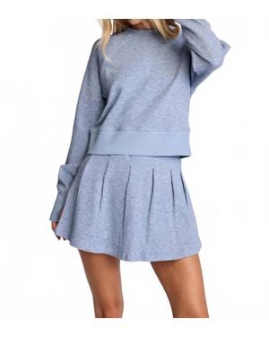 Sundays Dara Pullover Top - Blue
