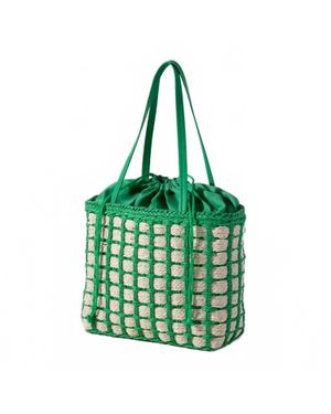Shiraleah Juanita Tote - Green