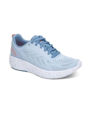 Aetrex Danika Arch Support Sneaker - Blue