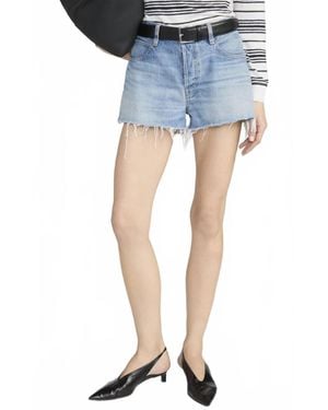 FRAME The Hang Short - Blue