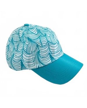 Elsie & Zoey Piper Baseball Hat - Blue