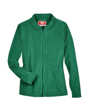 Team 365 Campus Microfleece Jacket - Green