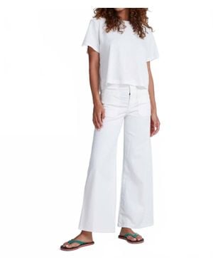 ASKK NY The Jam Flare Pants - White