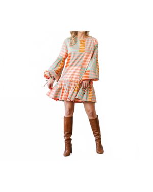 SUNSHINE TIENDA Khai Mini Dress - Red