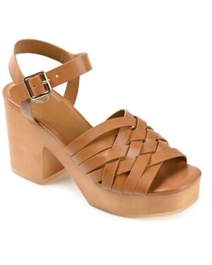 Journee Collection Collection Tru Comfort Foam Addisyn Pump - Brown