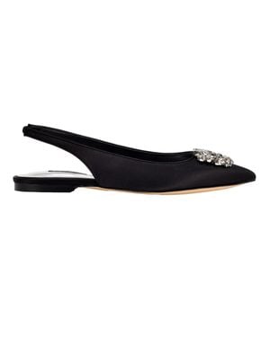 Nine West Blingy 2 Satin Wnblingy2-002 - Black