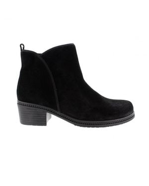 Gabor Marlham Ankle Boots - Black