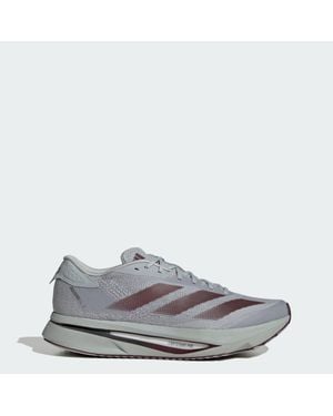 adidas Texas A & M Adizero Sl2 Running Shoes - Gray