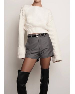 NonChalant Label Bianca Sweater - Natural