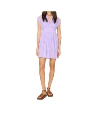 Xirena Brinsley Dress - Purple
