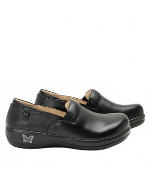 Alegria Keli Loafer Shoes - Black