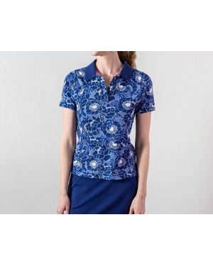Krimson Klover Dina Golf Polo - Blue