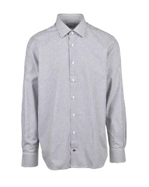 Carrel Wool Shirt - Gray