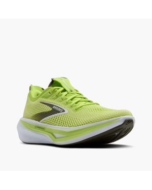 Brooks Hyperion 3 110465-1D-369 Sneakers Sunny Lime Running Shoes Mew966 - Green