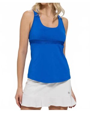 Lija Elite Lilian Tank - Blue