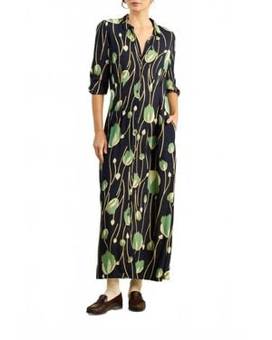 Trovata Harper Maxi Dress - Green
