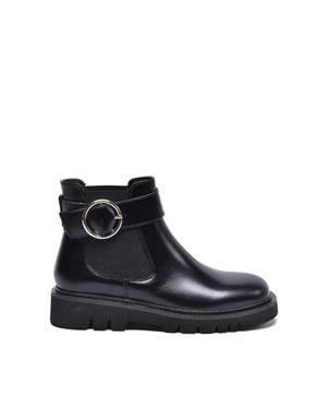 Marella Beatles Ankle Boot - Black