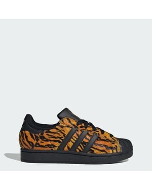 adidas Superstar Ii Shoes - Brown