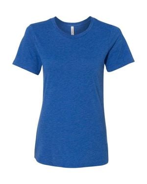 Bella Canvas Relaxed Fit Triblend Tee - Blue